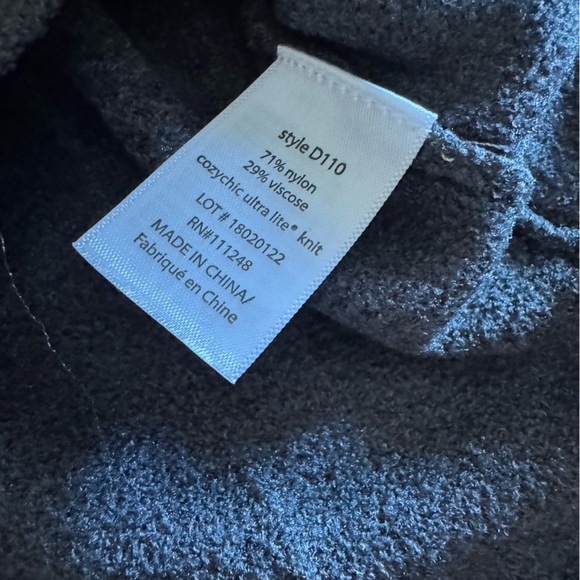 Barefoot Dreams X Disney collab Carbon/black classic Mickey Mouse Tee-SUPER SOFT - Picture 8 of 11